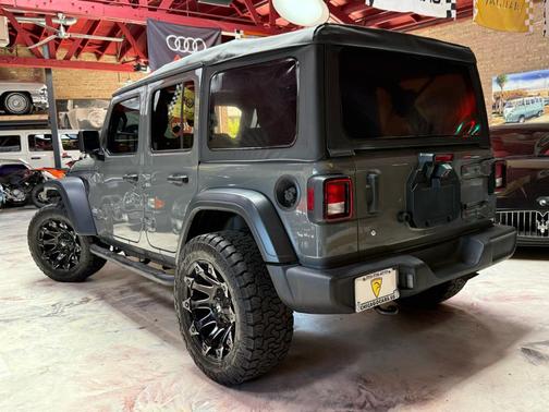 2019 Jeep Wrangler Unlimited Sport