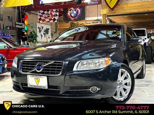 Savile Gray Metallic 2011 Volvo S80 3.2