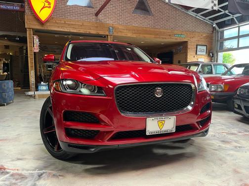 2017 Jaguar F-PACE 35t Premium