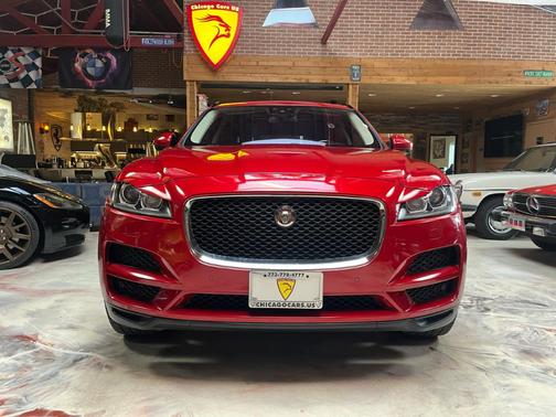 2017 Jaguar F-PACE 35t Premium