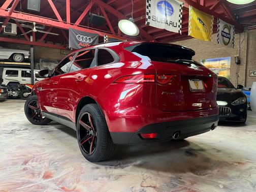 2017 Jaguar F-PACE 35t Premium