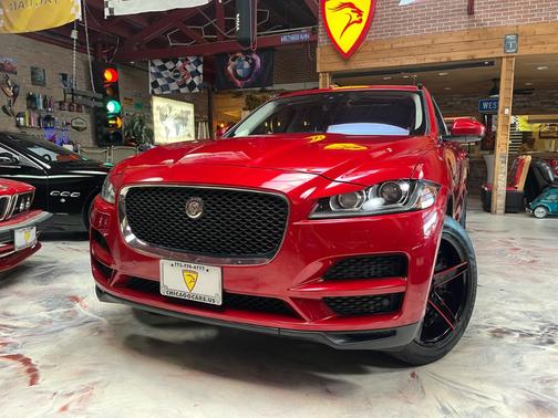 2017 Jaguar F-PACE 35t Premium