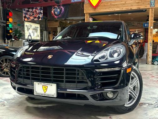 2015 Porsche Macan S