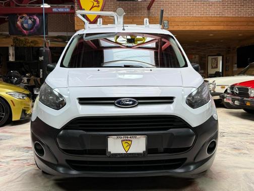 White 2016 Ford Transit Connect XL