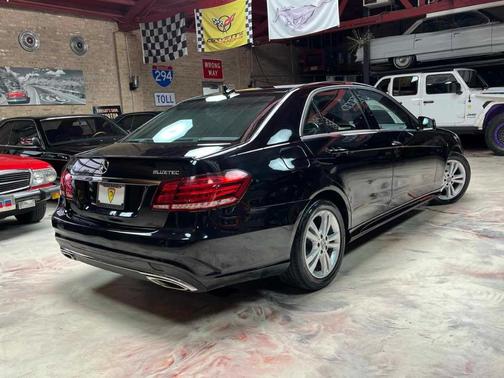 Black 2014 Mercedes-Benz E-Class E 250 BlueTEC 4MATIC