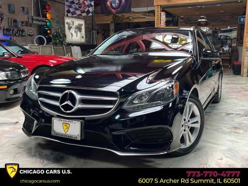 Black 2014 Mercedes-Benz E-Class E 250 BlueTEC 4MATIC