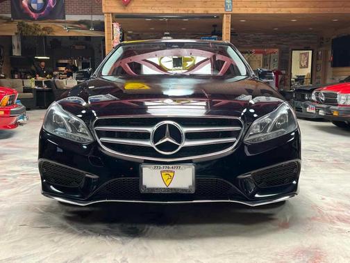 Black 2014 Mercedes-Benz E-Class E 250 BlueTEC 4MATIC