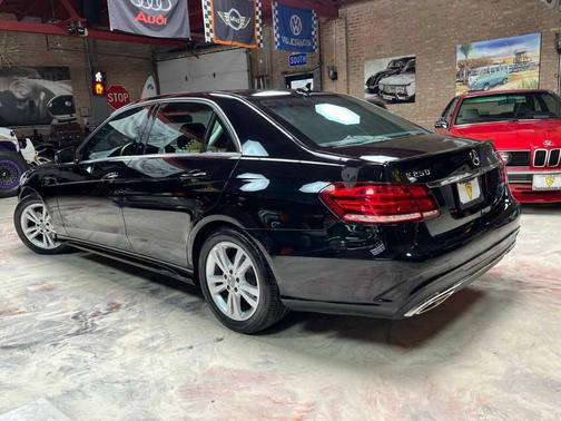 Black 2014 Mercedes-Benz E-Class E 250 BlueTEC 4MATIC