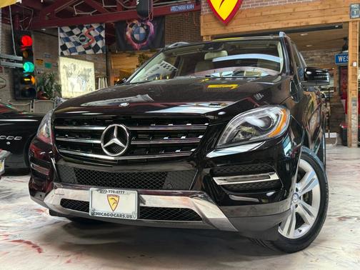 2014 Mercedes-Benz M-Class ML 350 4MATIC