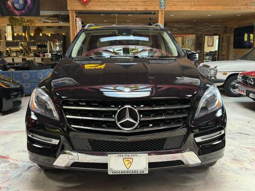 2014 Mercedes-Benz M-Class ML 350 4MATIC