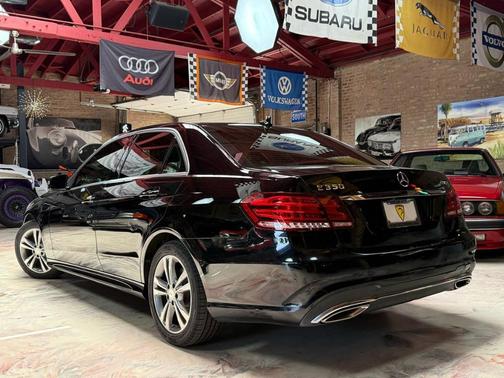 Black 2014 Mercedes-Benz E-Class E 350 4MATIC