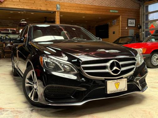 Black 2014 Mercedes-Benz E-Class E 350 4MATIC