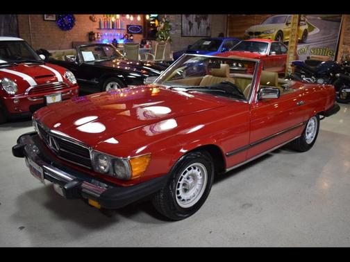1984 Mercedes-Benz SL-Class 380SL