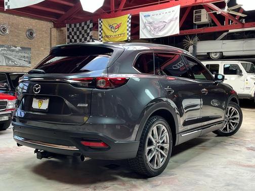 Machine Gray Metallic 2017 Mazda CX-9 Signature