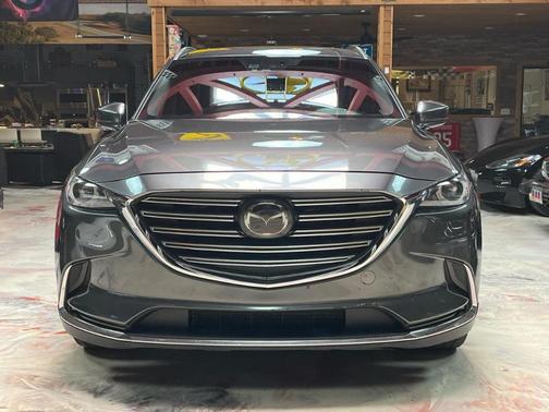 Machine Gray Metallic 2017 Mazda CX-9 Signature