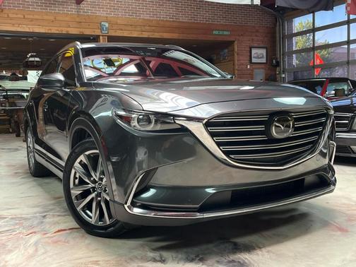 Machine Gray Metallic 2017 Mazda CX-9 Signature