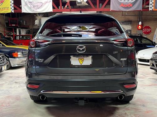 Machine Gray Metallic 2017 Mazda CX-9 Signature
