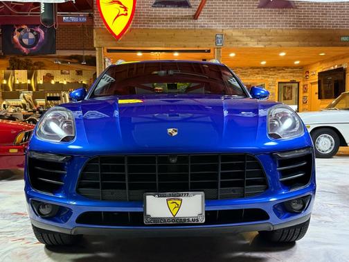 2016 Porsche Macan S