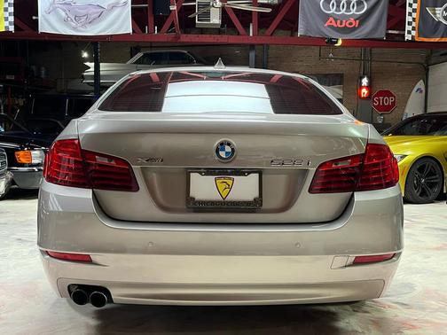 Tan 2014 BMW 528 i xDrive