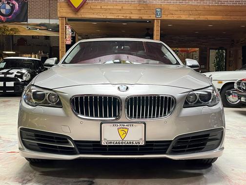 Tan 2014 BMW 528 i xDrive