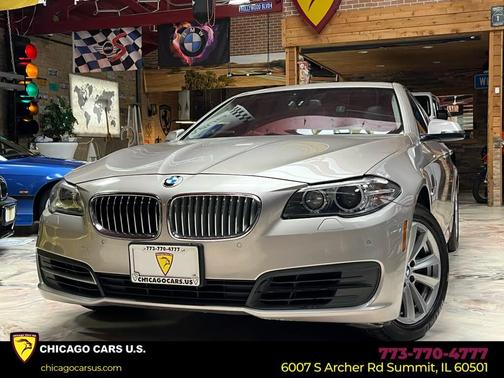 Tan 2014 BMW 528 i xDrive