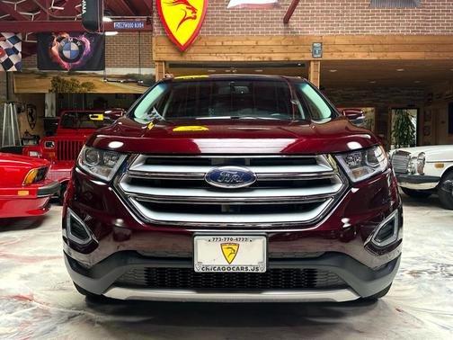 2017 Ford Edge Titanium