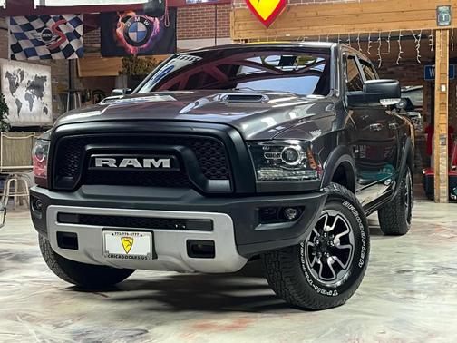 2016 RAM 1500 Rebel
