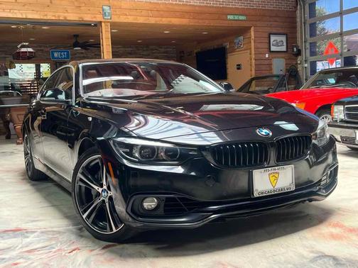 Black Sapphire Metallic 2018 BMW 440 Gran Coupe i xDrive