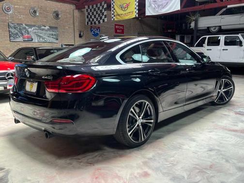 Black Sapphire Metallic 2018 BMW 440 Gran Coupe i xDrive