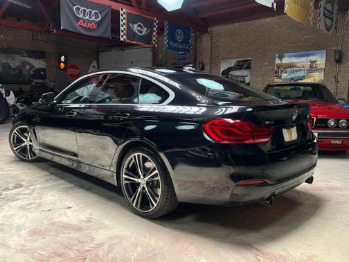 Black Sapphire Metallic 2018 BMW 440 Gran Coupe i xDrive