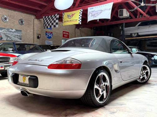 1999 Porsche Boxster 