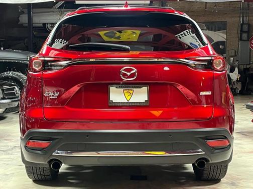 Soul Red Crystal Metallic 2019 Mazda CX-9 Grand Touring
