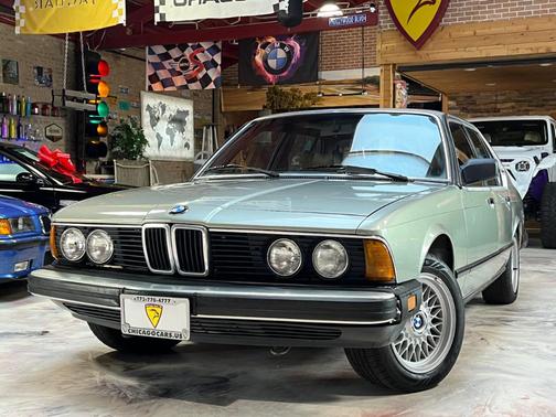1984 BMW 733 i