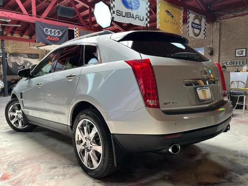 Silver 2012 Cadillac SRX Performance Collection