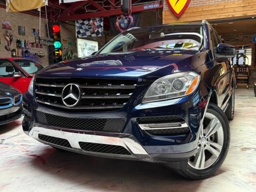 2014 Mercedes-Benz M-Class ML 350 4MATIC