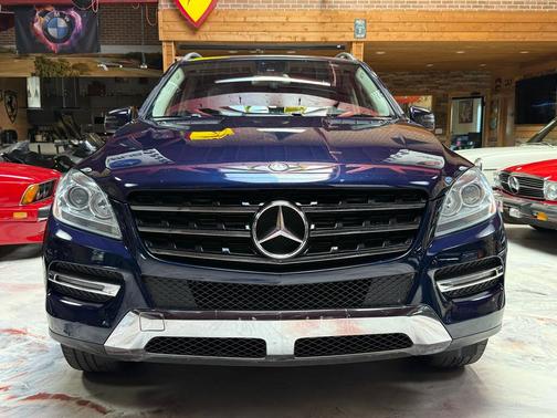 Lunar Blue Metallic 2014 Mercedes-Benz M-Class ML 350 4MATIC