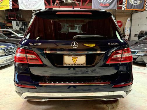 2014 Mercedes-Benz M-Class ML 350 4MATIC