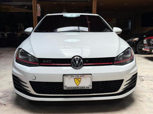 White 2015 Volkswagen Golf GTI DSG S