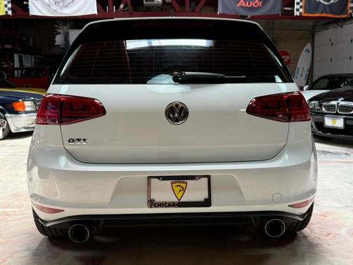 White 2015 Volkswagen Golf GTI DSG S
