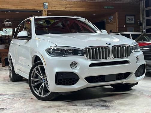 White 2014 BMW X5 xDrive50i