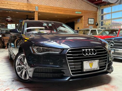 2017 Audi A6 2.0T Premium Plus