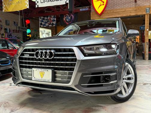 2017 Audi Q7 3.0T Prestige