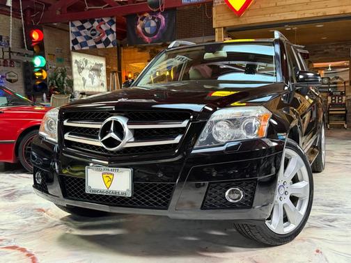 2010 Mercedes-Benz GLK-Class GLK 350 4MATIC