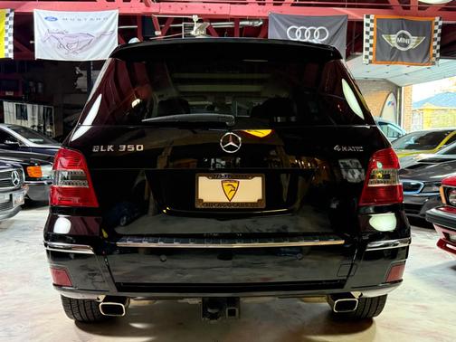 2010 Mercedes-Benz GLK-Class GLK 350 4MATIC