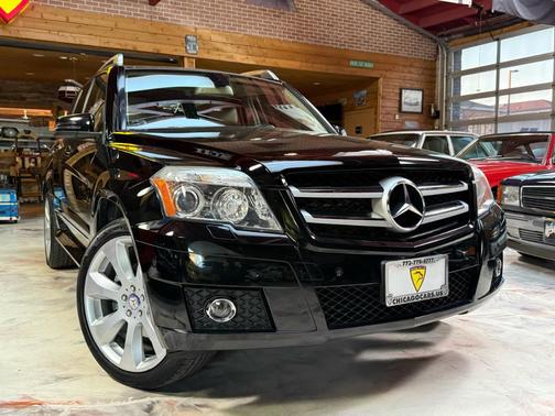 2010 Mercedes-Benz GLK-Class GLK 350 4MATIC
