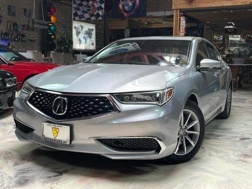Silver 2018 Acura TLX FWD