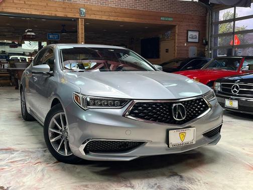 Lunar Silver Metallic 2018 Acura TLX FWD