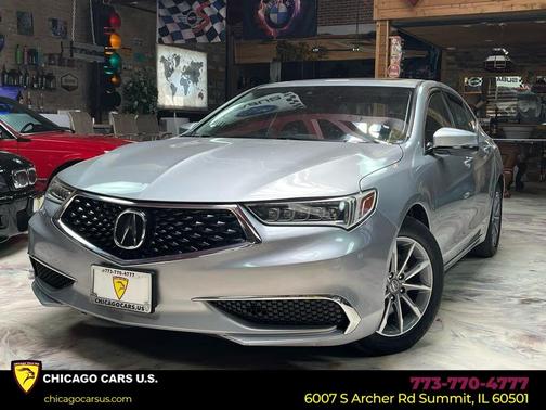Lunar Silver Metallic 2018 Acura TLX FWD
