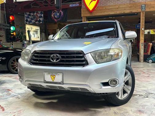 2009 Toyota Highlander Sport