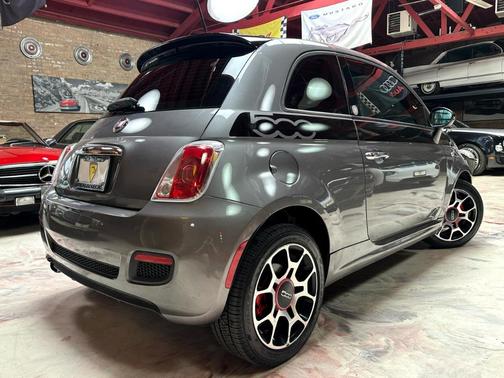 2012 FIAT 500 Sport